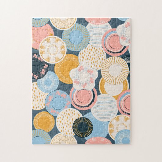 Kreis Puzzle (Vertikal)