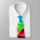 Kreis-Raserei Krawatte (Gebunden)