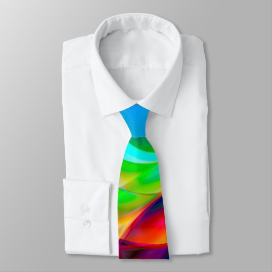 Kreis-Raserei Krawatte (Gebunden)