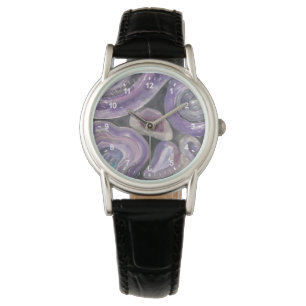 Kreis-Regen Armbanduhr