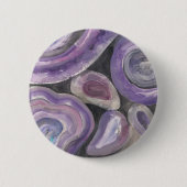 Kreis-Regen Button (Vorderseite)