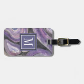 Kreis-Regen Gepäckanhänger (Vorderseite horizontal)