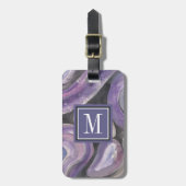 Kreis-Regen Gepäckanhänger (Vorderseite vertikal)