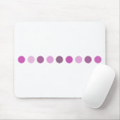 Kreis-rosa Mousepad (Mit Mouse)