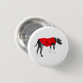 Kreis Rot, Ruhiges Profil Button (Vorne & Hinten)