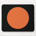 Kreis - Rotes Braun mit Schwarz Mousepad<br><div class="desc">Ein Mauspad mit einem Kreis- oder Spotmotiv in zwei Tönen oder Farben. Ein schönes,  einfaches,  unkompliziertes Design an sich oder ideal als Ausgangspunkt für weitere Anpassungen.</div>