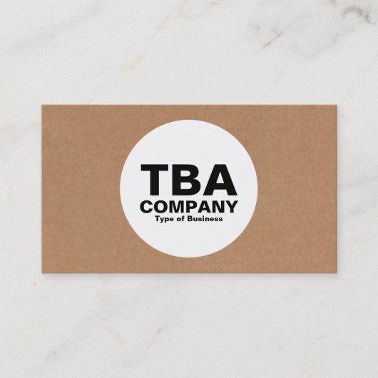 Kreis - Sammelpack Visitenkarte (Vorderseite)