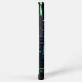 Kreis Samsung Galaxy Hülle (Rechte Seite)