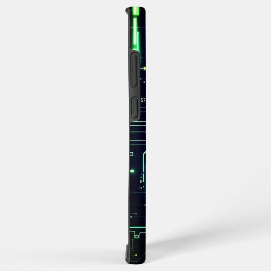 Kreis Samsung Galaxy Hülle (Rechte Seite)