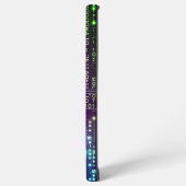 Kreis Samsung Galaxy Hülle (Linke Seite)