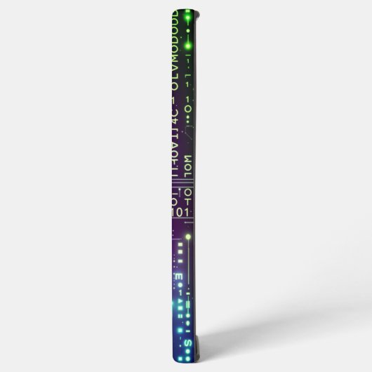 Kreis Samsung Galaxy Hülle (Linke Seite)