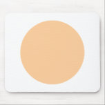 Kreis - Sand mit Weiß Mousepad<br><div class="desc">Ein Mauspad mit einem Kreis- oder Spotmotiv in zwei Tönen oder Farben. Ein schönes,  einfaches,  unkompliziertes Design an sich oder ideal als Ausgangspunkt für weitere Anpassungen.</div>