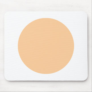 Kreis - Sand mit Weiß Mousepad