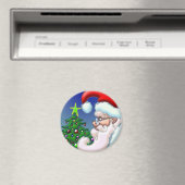 Kreis Santa Magnet (In Situ (Geschirrspüler))