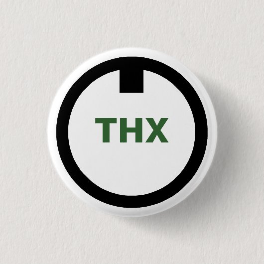 Kreis-Schlüsselknopf Button (Vorderseite)