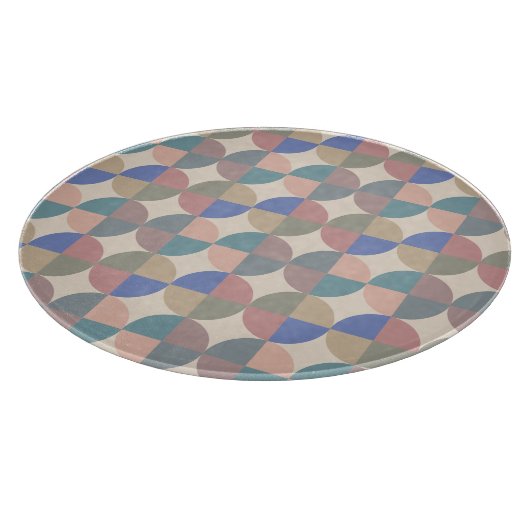 Kreis Schneidebrett (Ecke)