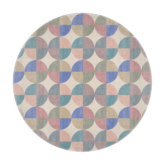 Kreis Schneidebrett (Vorderseite)