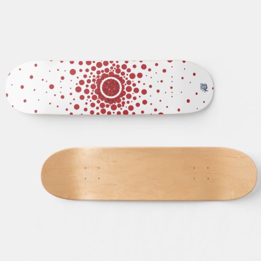 Kreis Skateboard (Horizontal)