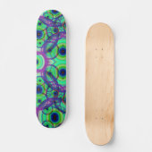 Kreis Skateboard (Vorderseite)