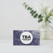 Kreis - Smokey 02 Visitenkarte (Stehend Vorderseite)