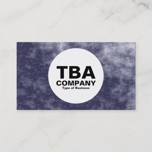 Kreis - Smokey 02 Visitenkarte (Vorderseite)