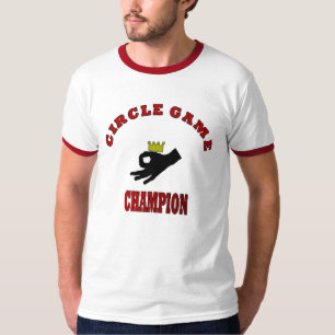 Kreis-Spiel-Champion T-Shirt