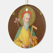 Kreis St. Joseph (SAU 35) Keramik Ornament (Links)