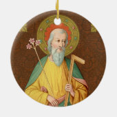 Kreis St. Joseph (SAU 35) Keramik Ornament (Hinten)