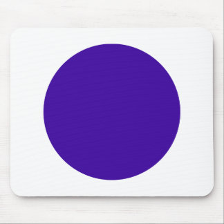 Kreis - Sturm auf Weiß Mousepad