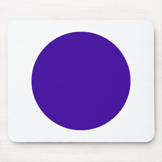 Kreis - Sturm auf Weiß Mousepad (Vorne)