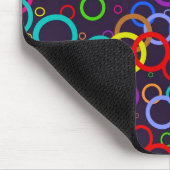 Kreis-Tapete Mousepad (Ecke)