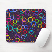 Kreis-Tapete Mousepad (Mit Mouse)
