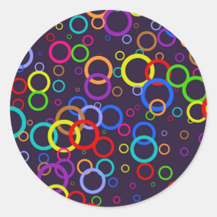 Kreis-Tapete Runder Aufkleber