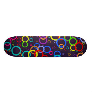 Kreis-Tapete Skateboard