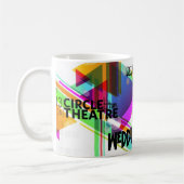 Kreis Theater-D Hochzeits-Sänger-Tasse Kaffeetasse (Links)