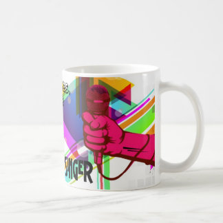 Kreis Theater-D Hochzeits-Sänger-Tasse Kaffeetasse