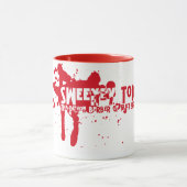 Kreis Theater-SWEENEY Tasse (Zentrum)