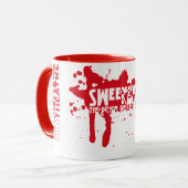 Kreis Theater-SWEENEY Tasse (Vorderseite Links)