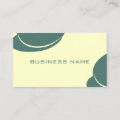 Kreis und Kurven... Visitenkarten Visitenkarte (Rückseite)