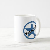 Kreis Vermont Kaffeetasse (VorderseiteRechts)