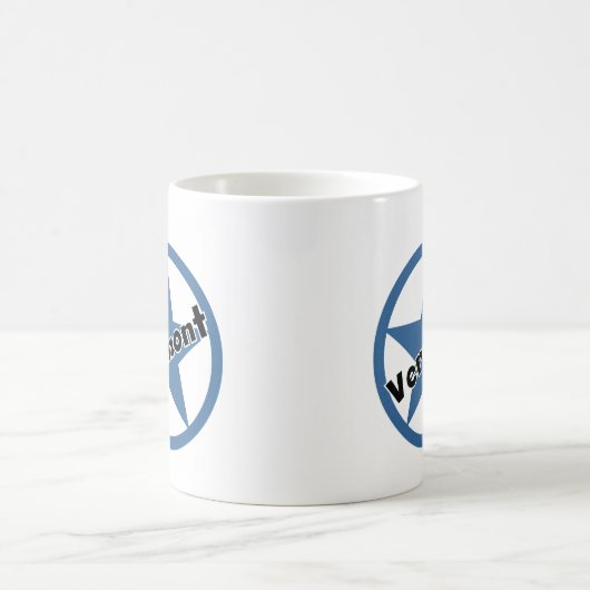 Kreis Vermont Kaffeetasse (Mittel)