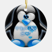 Kreis-Verzierung Keramikornament (Vorne)