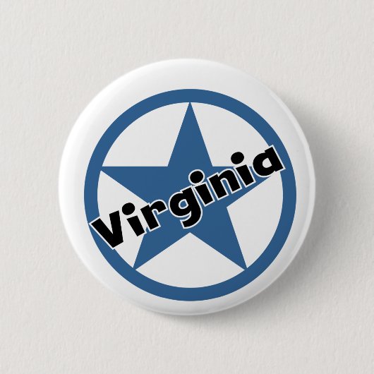 Kreis Virginia Button (Vorderseite)