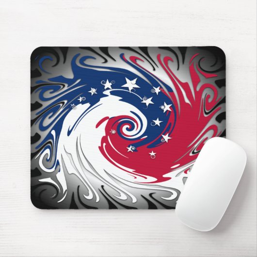 Kreis von Unabhängigkeit Mousepad (Mit Mouse)