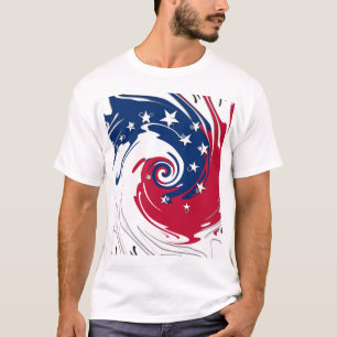 Kreis von Unabhängigkeit T-Shirt