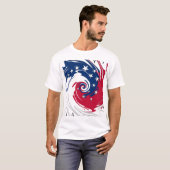 Kreis von Unabhängigkeit T-Shirt (Vorne ganz)