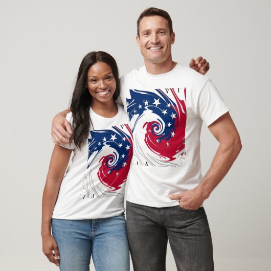 Kreis von Unabhängigkeit T-Shirt (Unisex)