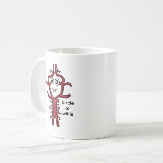 Kreis Willis Kaffeetasse (Vorderseite Links)