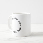Kreisargumentation Kaffeetasse (Vorderseite Links)