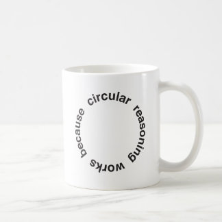 Kreisargumentation Kaffeetasse
